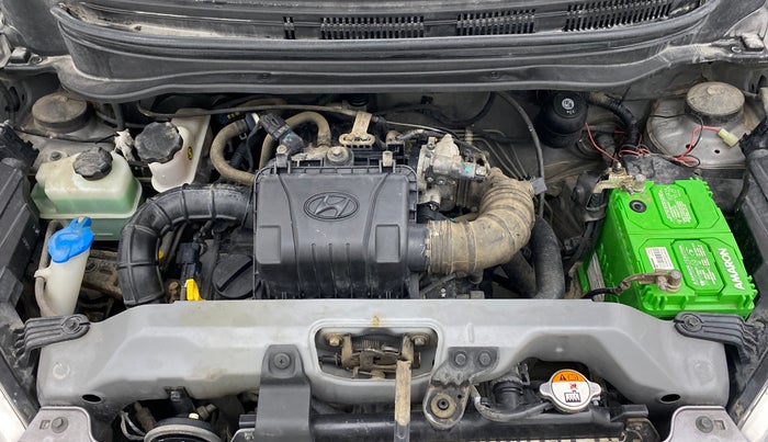 2014 Hyundai Eon D-LITE+, Petrol, Manual, 16,083 km, Open Bonet