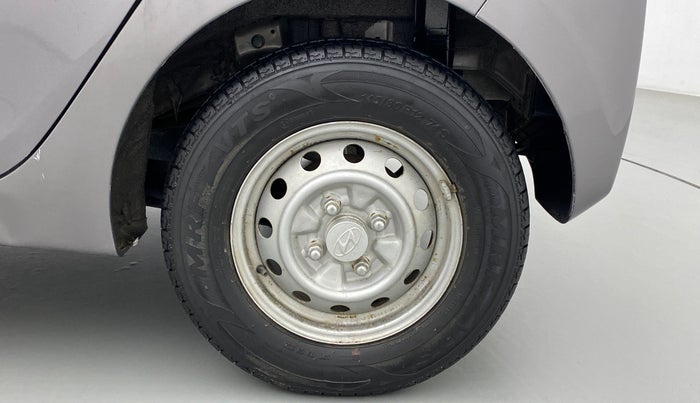 2014 Hyundai Eon D-LITE+, Petrol, Manual, 16,083 km, Left Rear Wheel