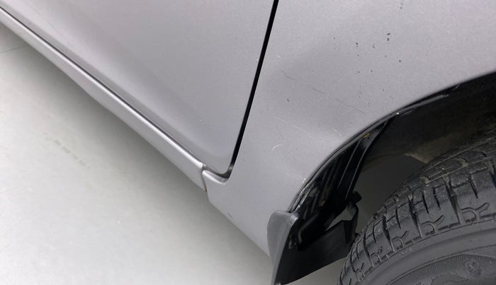 2014 Hyundai Eon D-LITE+, Petrol, Manual, 16,083 km, Right fender - Slightly dented