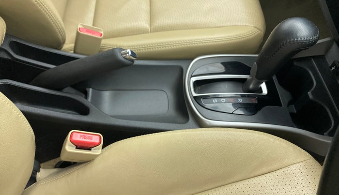2018 Honda City 1.5L I-VTEC ZX CVT, Petrol, Automatic, 96,407 km, Gear Lever