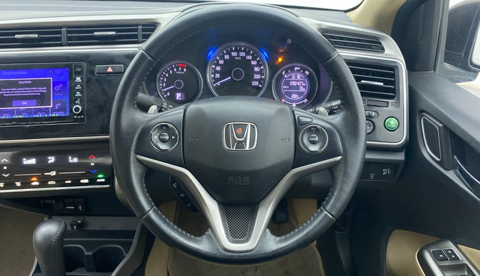 2018 Honda City 1.5L I-VTEC ZX CVT, Petrol, Automatic, 96,407 km, Steering Wheel Close Up