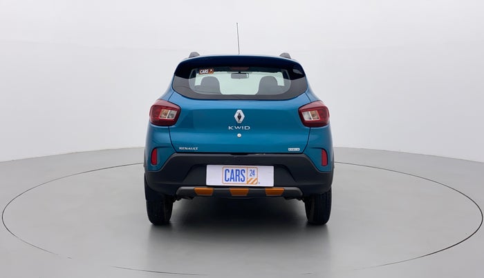 2022 Renault Kwid CLIMBER 1.0 AMT (O), Petrol, Automatic, 35,681 km, Back/Rear