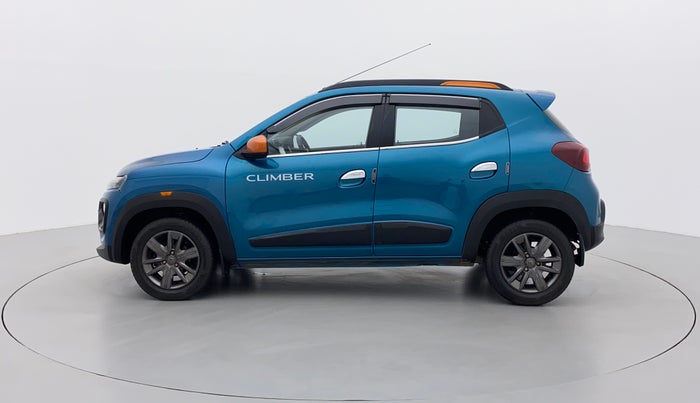 2022 Renault Kwid CLIMBER 1.0 AMT (O), Petrol, Automatic, 35,681 km, Left Side