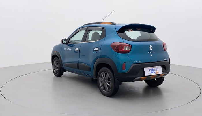 2022 Renault Kwid CLIMBER 1.0 AMT (O), Petrol, Automatic, 35,681 km, Left Back Diagonal