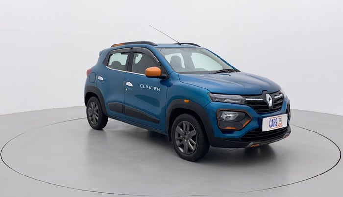 2022 Renault Kwid CLIMBER 1.0 AMT (O), Petrol, Automatic, 35,681 km, Right Front Diagonal