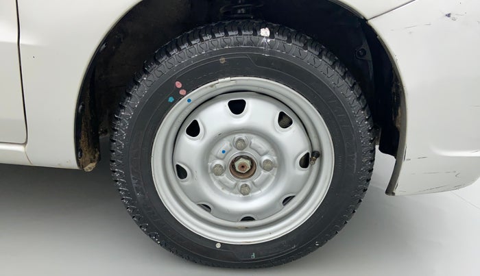 2011 Maruti Zen Estilo LXI, Petrol, Manual, 22,851 km, Right Front Wheel