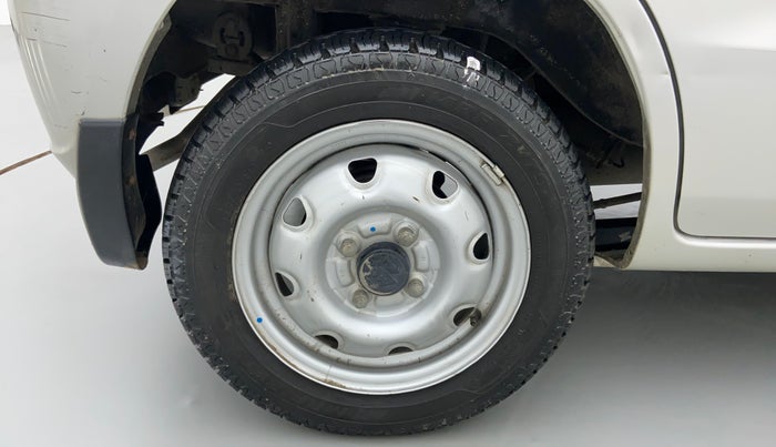 2011 Maruti Zen Estilo LXI, Petrol, Manual, 22,851 km, Right Rear Wheel
