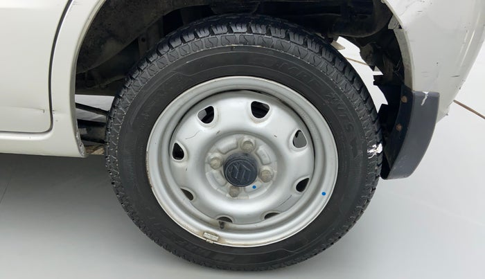 2011 Maruti Zen Estilo LXI, Petrol, Manual, 22,851 km, Left Rear Wheel