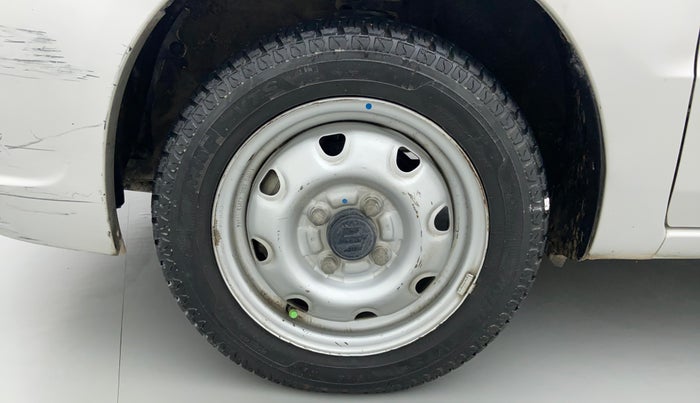 2011 Maruti Zen Estilo LXI, Petrol, Manual, 22,851 km, Left Front Wheel