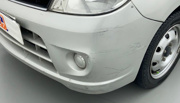 2011 Maruti Zen Estilo LXI, Petrol, Manual, 22,851 km, Front bumper - Minor scratches