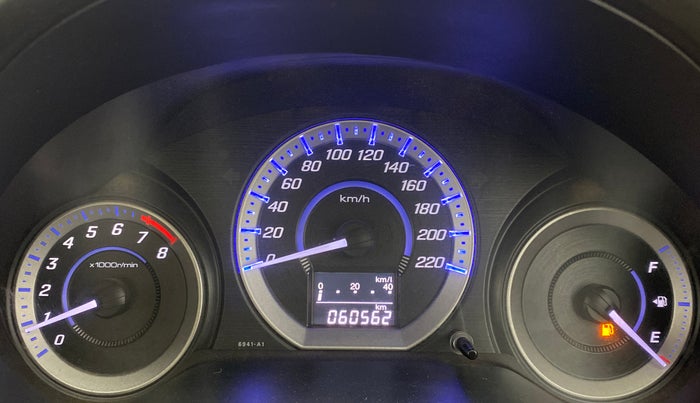 2013 Honda City V MT PETROL, Petrol, Manual, 60,931 km, Odometer Image