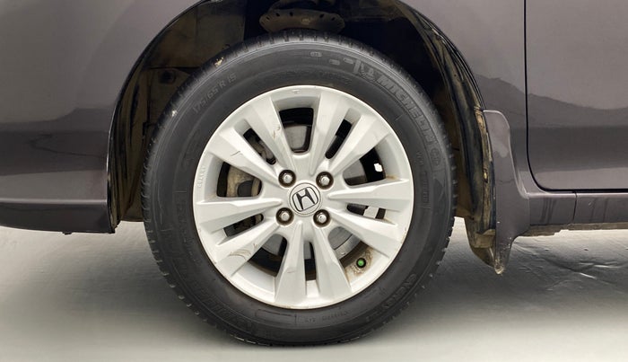 2013 Honda City V MT PETROL, Petrol, Manual, 60,931 km, Left Front Wheel