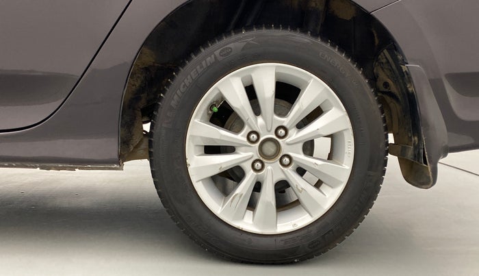 2013 Honda City V MT PETROL, Petrol, Manual, 60,931 km, Left Rear Wheel