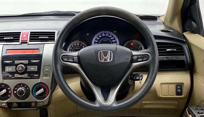 2013 Honda City V MT PETROL, Petrol, Manual, 60,931 km, Steering Wheel Close Up