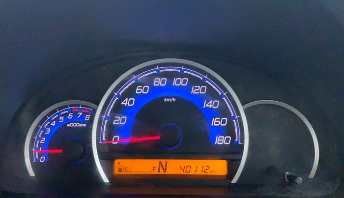 2017 Maruti Wagon R 1.0 VXI+ AMT, Petrol, Automatic, 40,112 km, Odometer Image