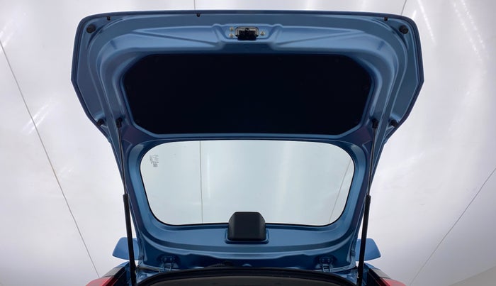 2020 Maruti New Wagon-R VXI 1.0, Petrol, Manual, 24,720 km, Boot Door Open