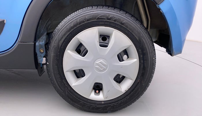 2020 Maruti New Wagon-R VXI 1.0, Petrol, Manual, 24,720 km, Left Rear Wheel