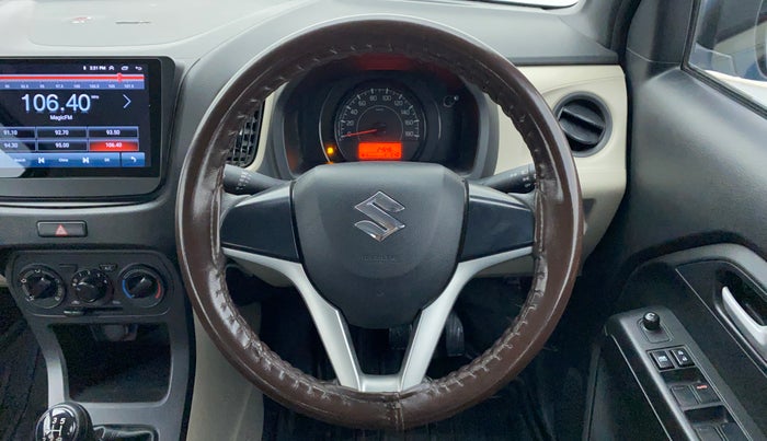 2020 Maruti New Wagon-R VXI 1.0, Petrol, Manual, 24,720 km, Steering Wheel Close Up