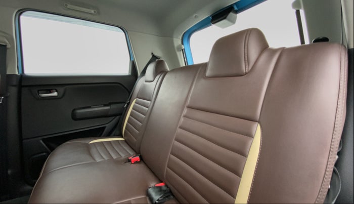 2020 Maruti New Wagon-R VXI 1.0, Petrol, Manual, 24,720 km, Right Side Rear Door Cabin