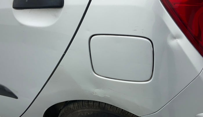2014 Hyundai i10 MAGNA 1.1, Petrol, Manual, 62,815 km, Left quarter panel - Minor scratches