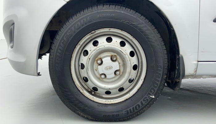 2014 Hyundai i10 MAGNA 1.1, Petrol, Manual, 62,815 km, Left Front Wheel