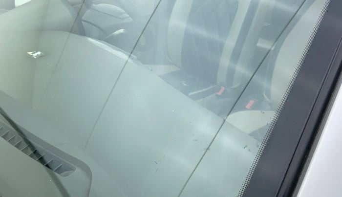 2014 Hyundai i10 MAGNA 1.1, Petrol, Manual, 62,815 km, Front windshield - Minor spot on windshield