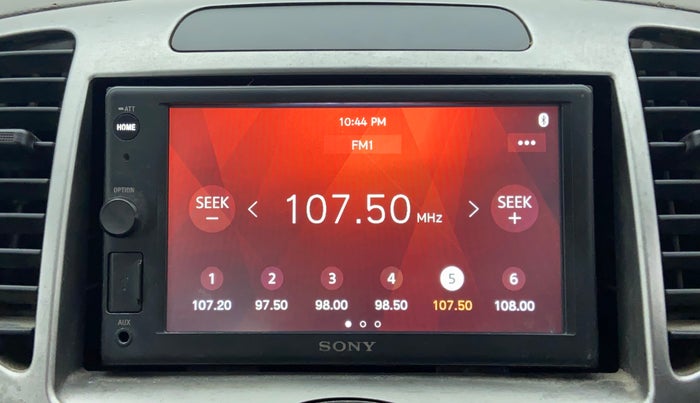 2014 Hyundai i10 MAGNA 1.1, Petrol, Manual, 62,815 km, Infotainment System