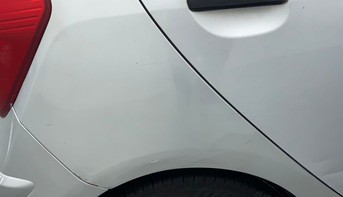 2014 Hyundai i10 MAGNA 1.1, Petrol, Manual, 62,815 km, Right quarter panel - Minor scratches