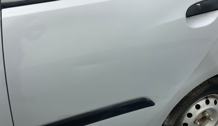 2014 Hyundai i10 MAGNA 1.1, Petrol, Manual, 62,815 km, Rear left door - Slightly dented
