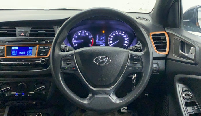 2015 Hyundai i20 Active 1.2 S, Petrol, Manual, 76,272 km, Steering Wheel Close Up