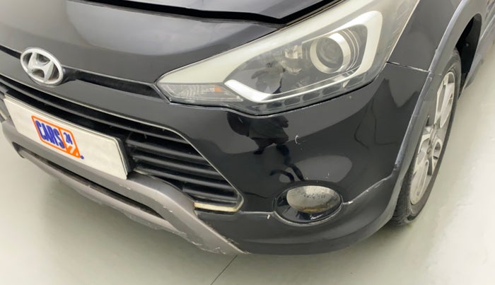 2015 Hyundai i20 Active 1.2 S, Petrol, Manual, 76,272 km, Front bumper - Minor damage