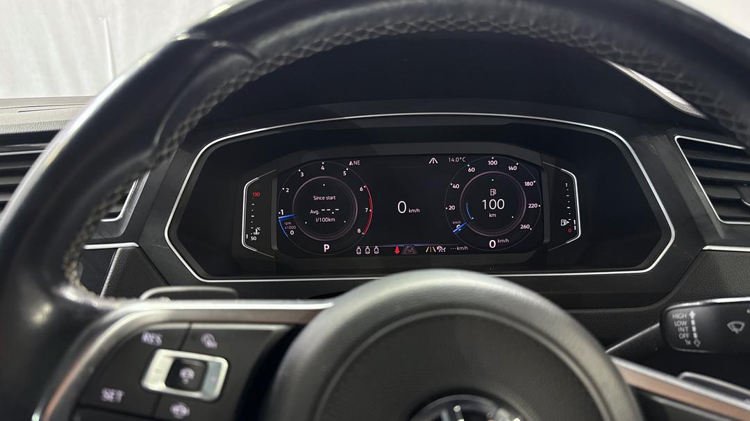 2019 Volkswagen Tiguan 132 Tsi R-line Edition, Automatic, 73872 km, Odometer View