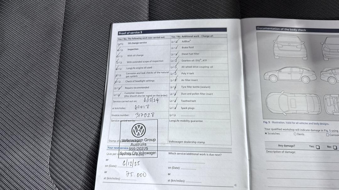 2019 Volkswagen Tiguan 132 Tsi R-line Edition, Automatic, 73872 km, Service History