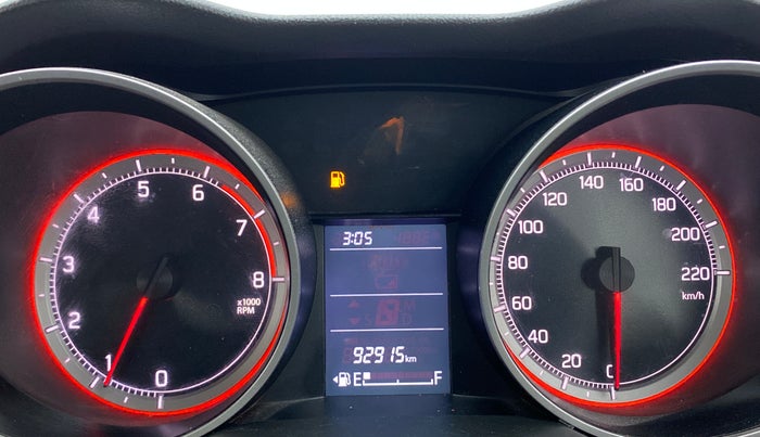 2019 Maruti Swift VXI, Petrol, Manual, 92,915 km, Odometer Image
