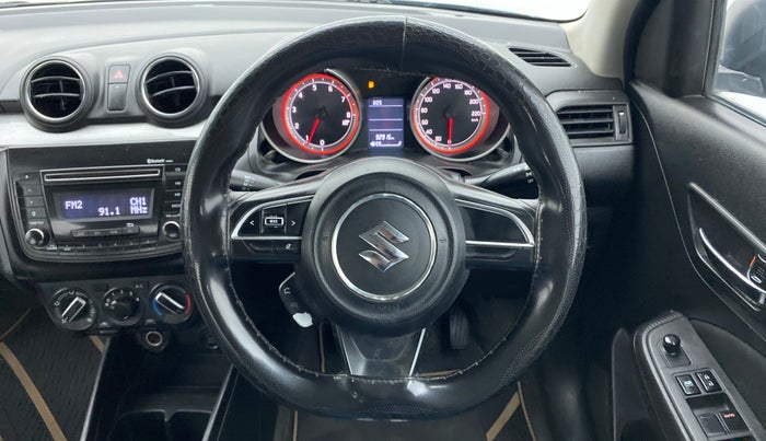 2019 Maruti Swift VXI, Petrol, Manual, 92,915 km, Steering Wheel Close Up