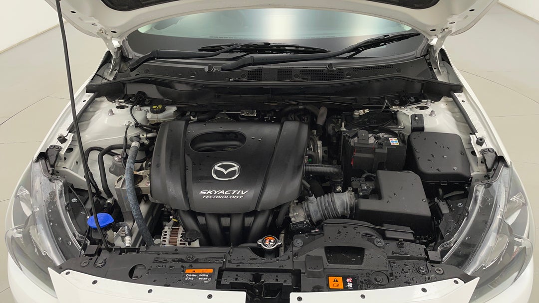 Open Bonnet (Engine)