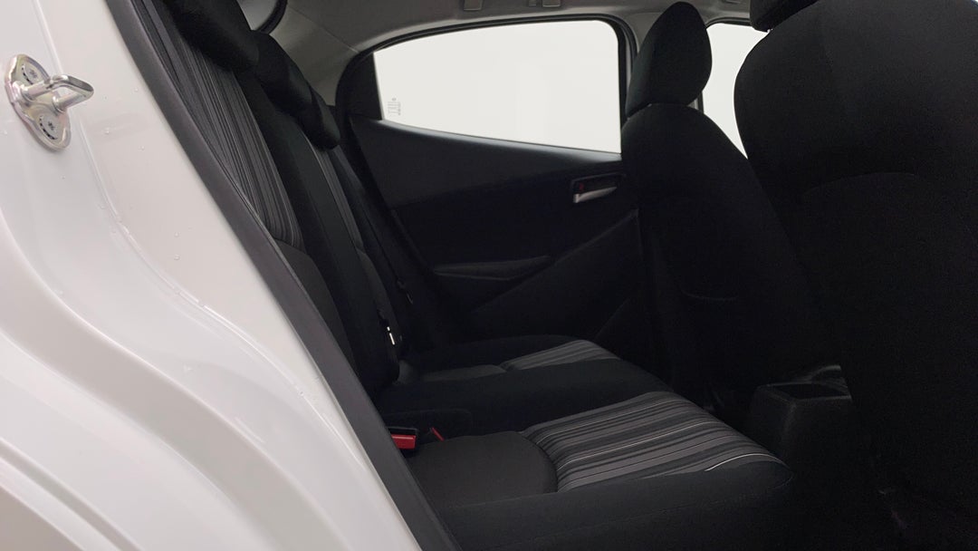 Right Side Rear Door Cabin View