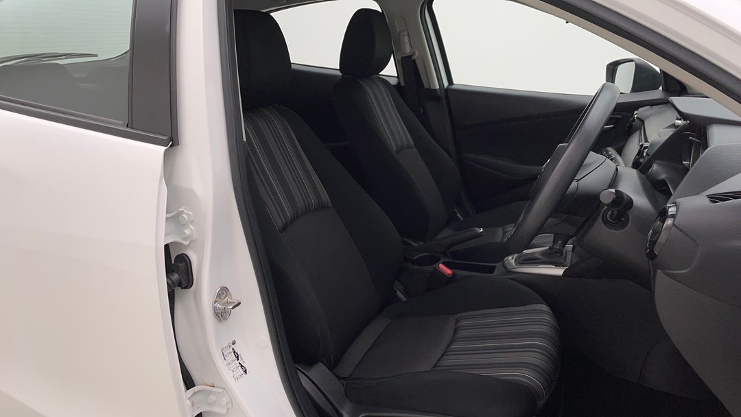 Right Side Front Door Cabin View