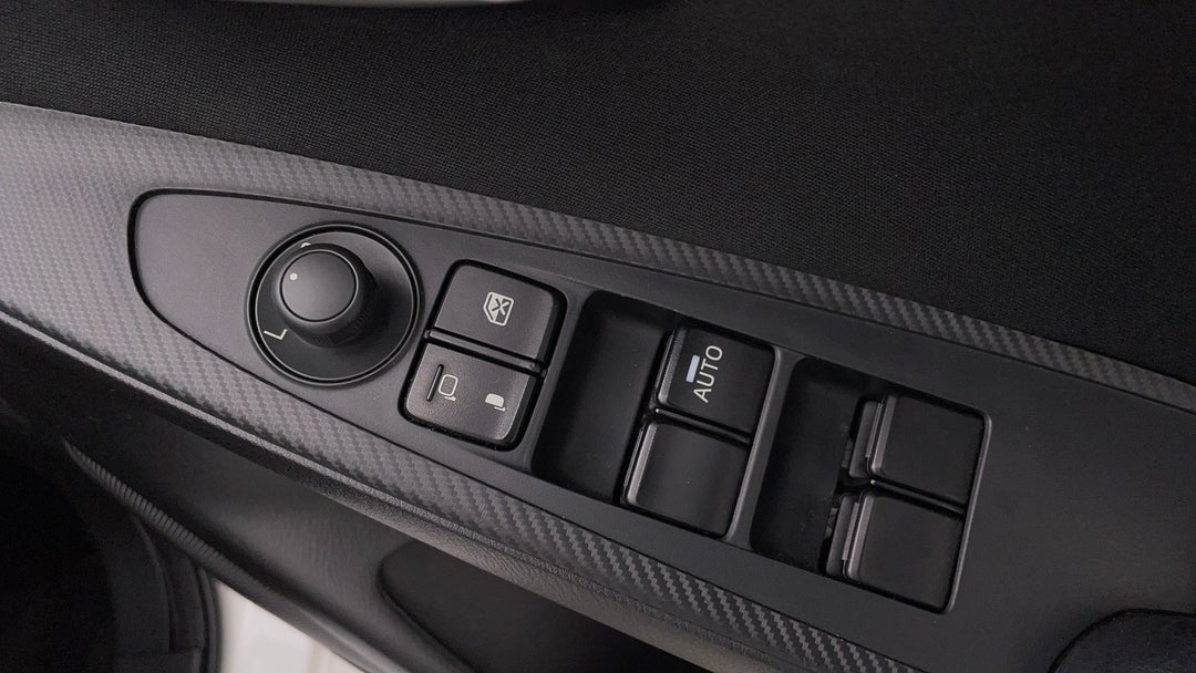 Drivers Side Door Panel Controls