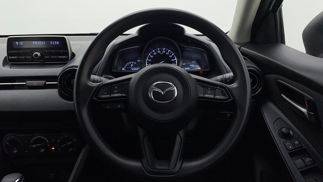 Steering Wheel Close-up