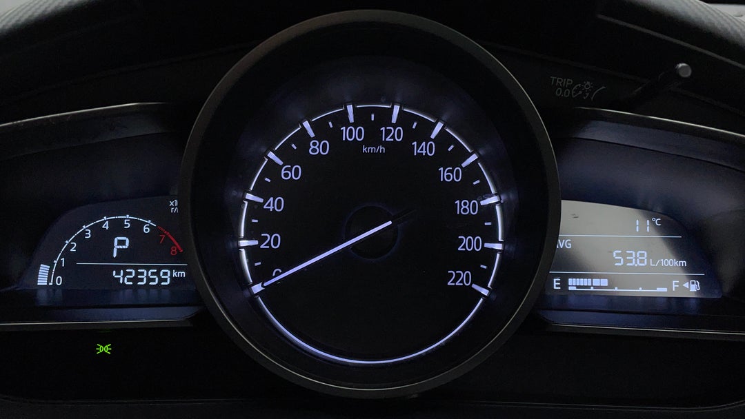 Odometer View