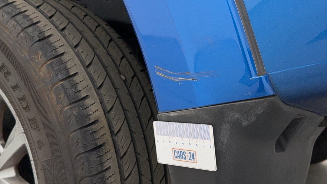 Quarter Panel Rear LHS Scratch