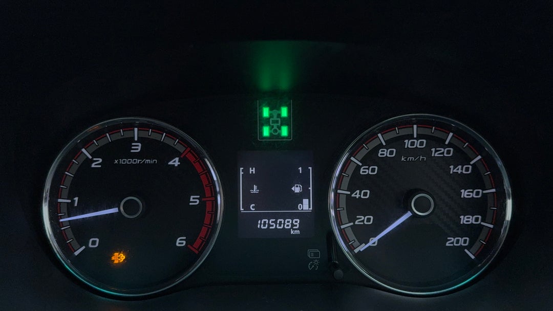 Odometer View