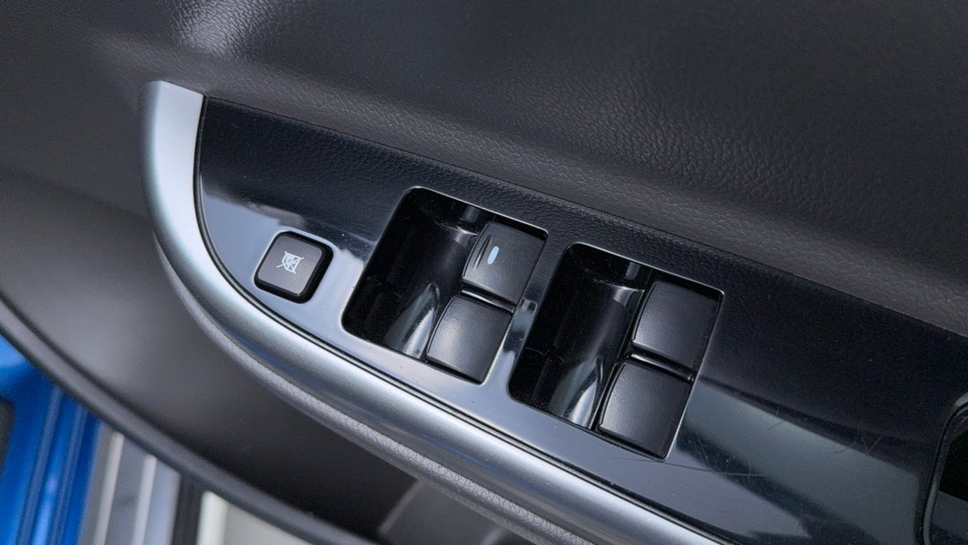 Drivers Side Door Panel Controls