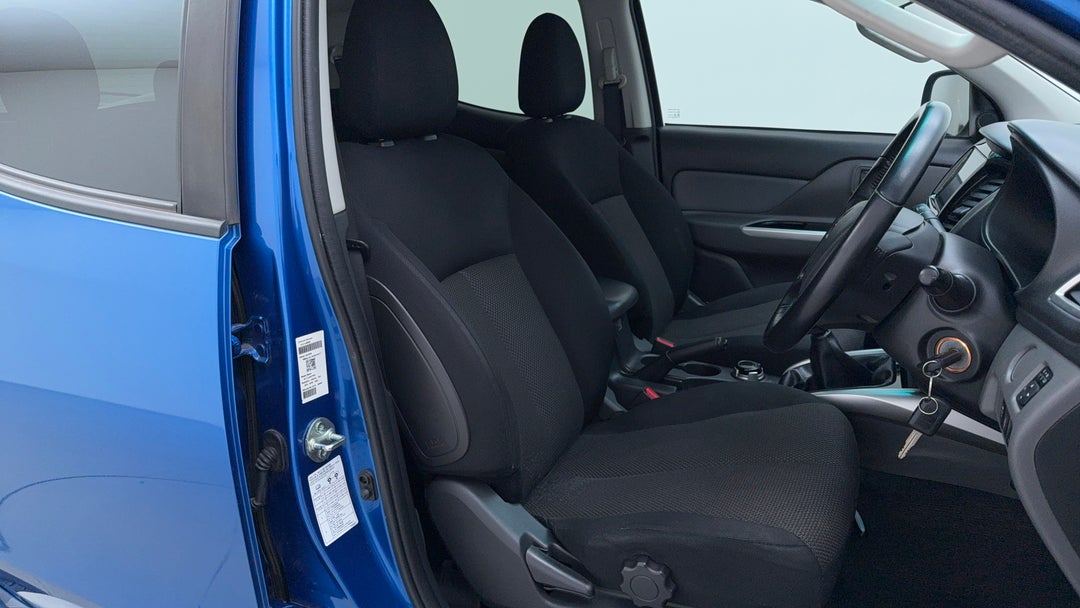 Right Side Front Door Cabin View