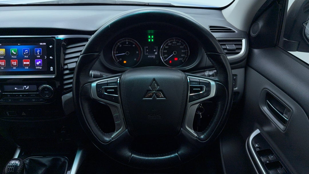 Steering Wheel Close-up