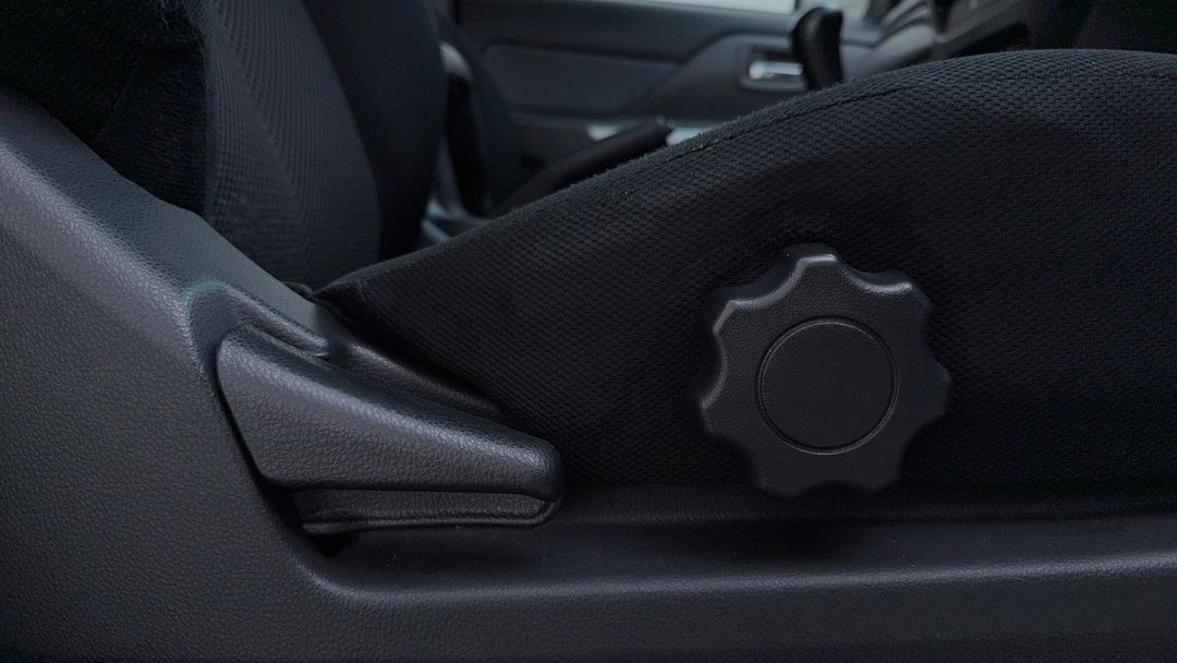 Drivers Side Adjustment Panel