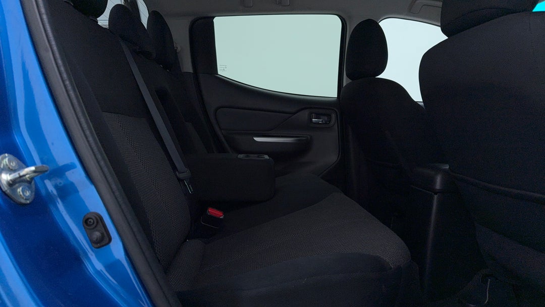 Right Side Rear Door Cabin View