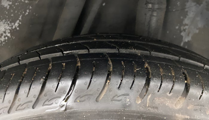 2016 Honda City 1.5L I-DTEC V, Diesel, Manual, 92,107 km, Left Rear Tyre Tread