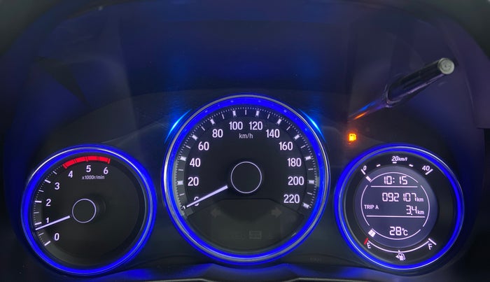 2016 Honda City 1.5L I-DTEC V, Diesel, Manual, 92,107 km, Odometer Image